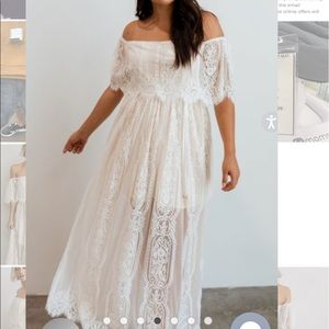 BalticBorn Lace dress. Professionally dry cleaned